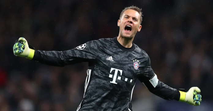 Manuel Neuer Trikco