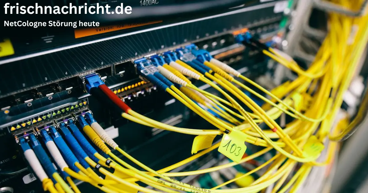 NetCologne Störung heute