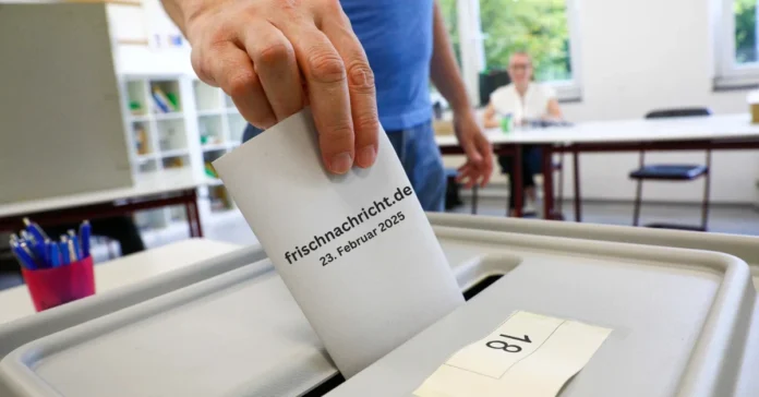 Neue Umfrage Bundestagswahl
