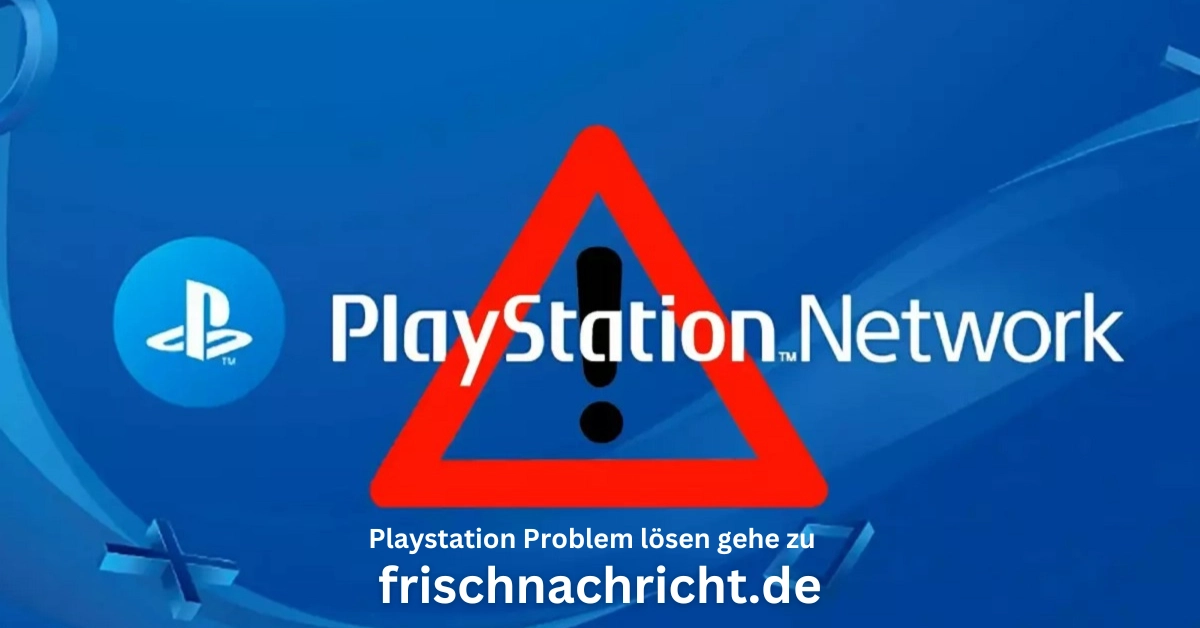 PlayStation Network Probleme
