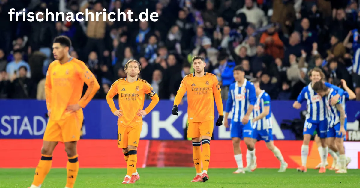 Real Madrid vs Espanyol