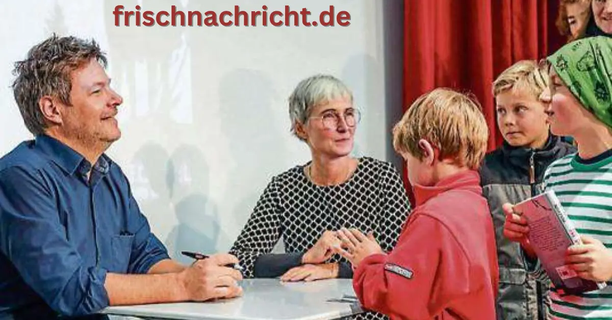 Robert Habeck Kinder und Privatschule