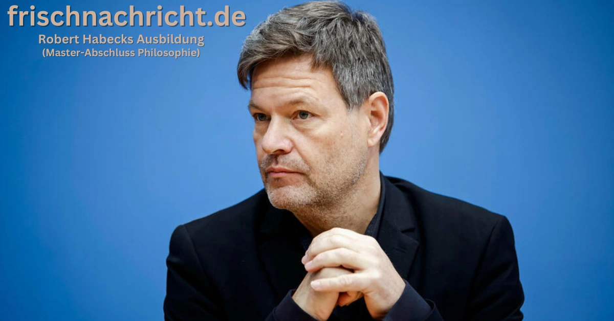 Robert Habecks Ausbildung