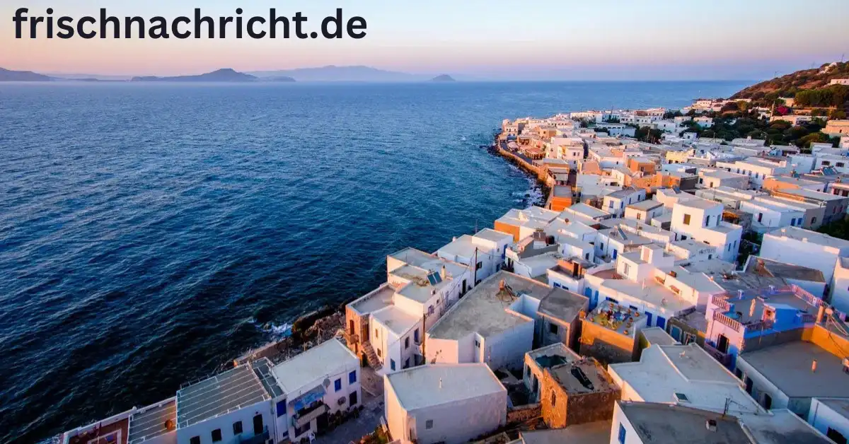 Santorini Aegean Sea