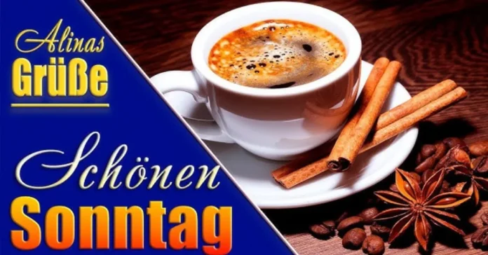 Schönen Sonntag