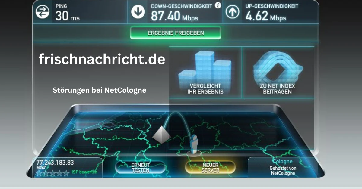 Störungen bei NetCologne