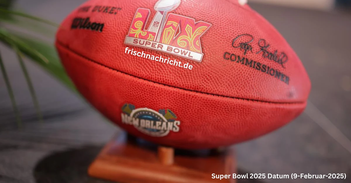 Super Bowl 2025 Datum