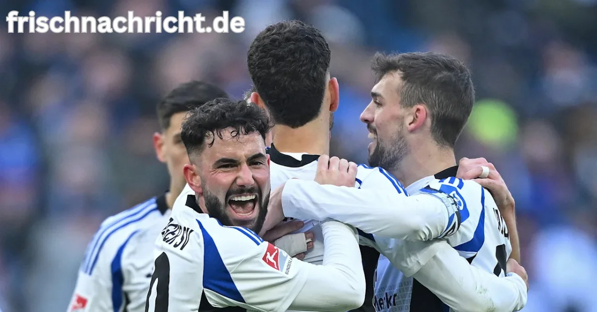 Ticker Teilnehmer HSV gegen Preussen Münster