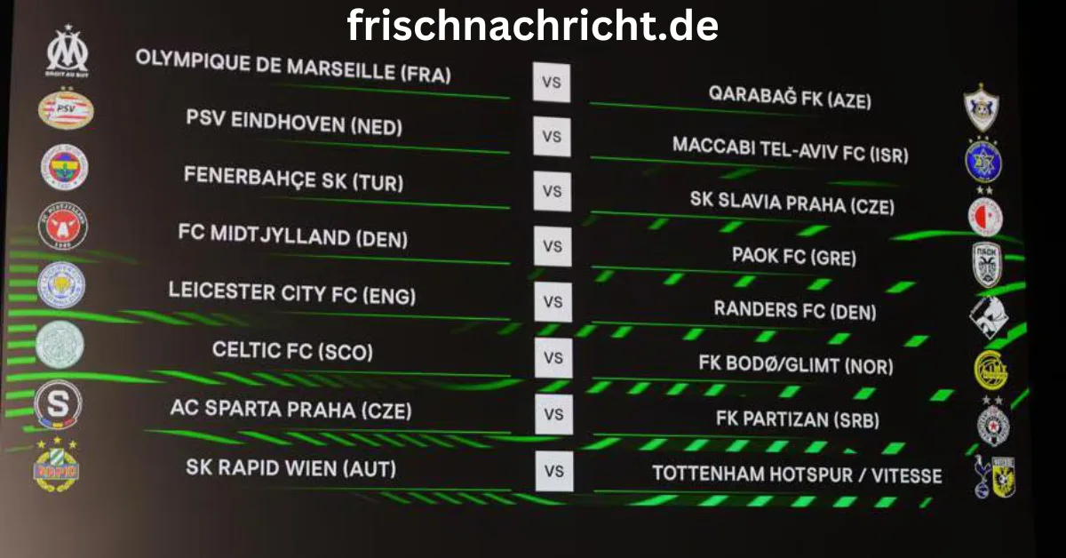 UEFA Conference League Spiele