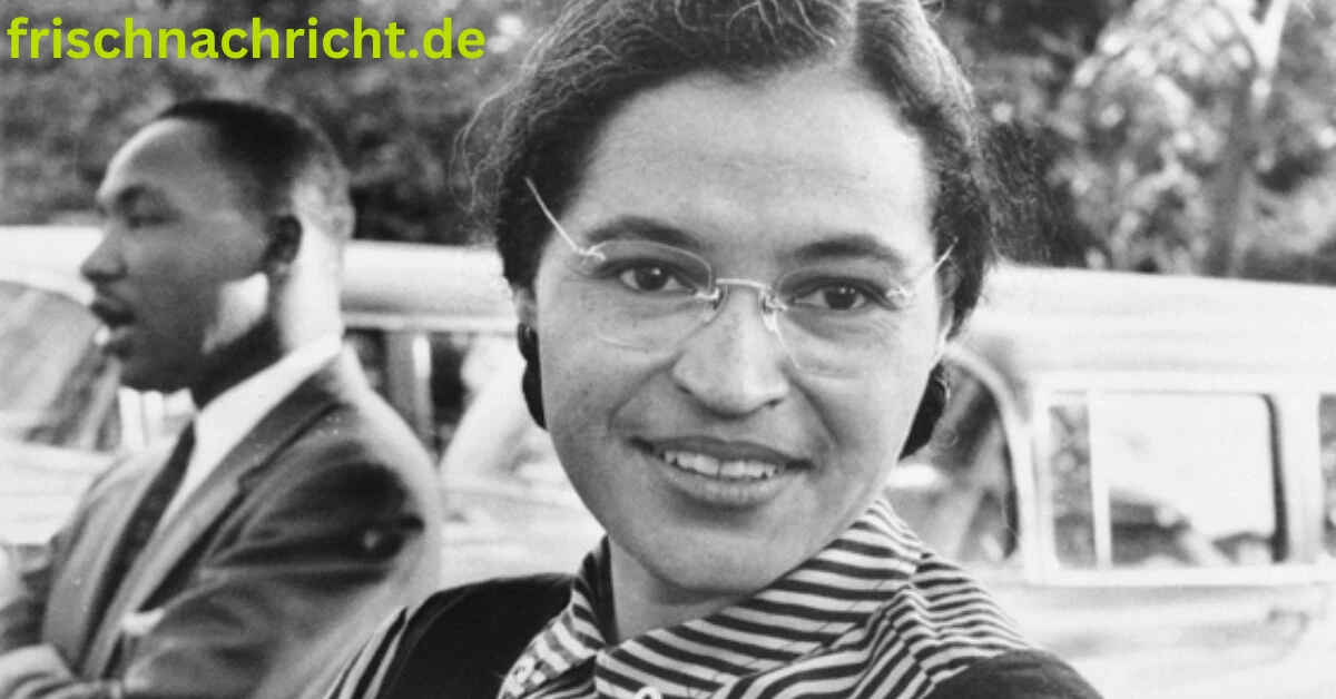 Wer war Rosa Parks