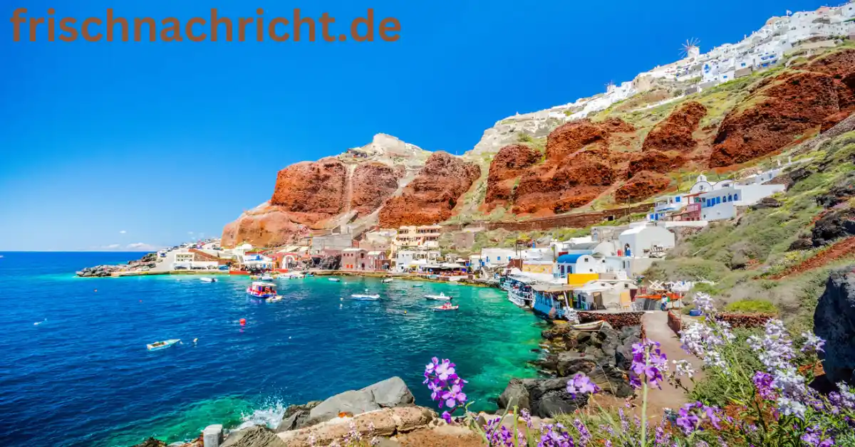 Wetter auf Santorini