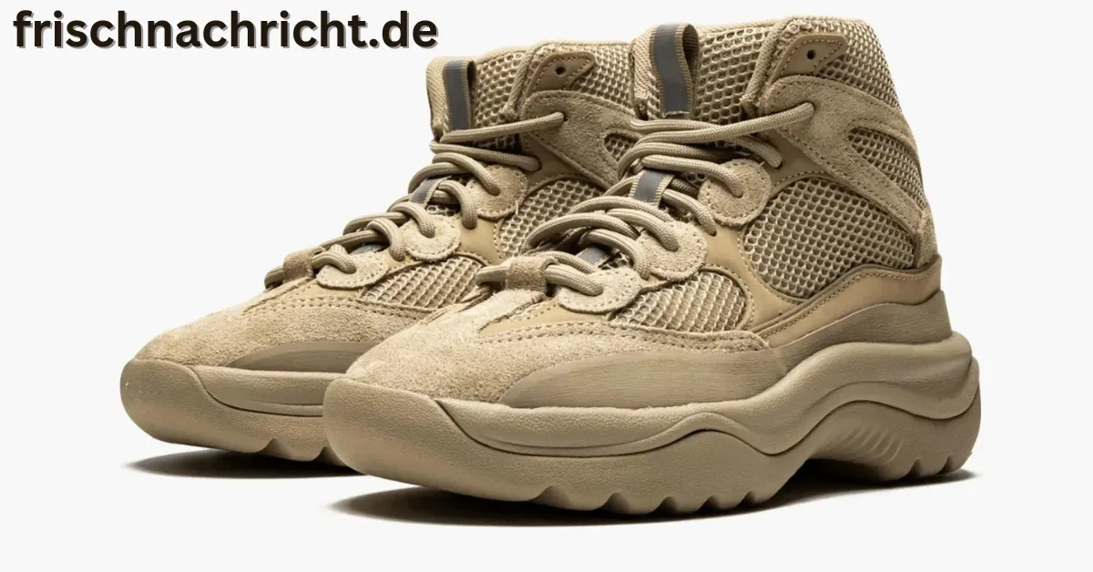 Yeezy Desert Boots