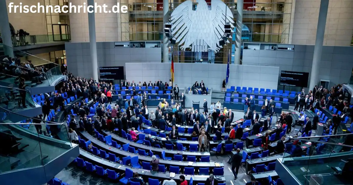 Abstimmung Bundestag heute live