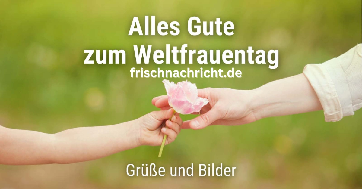 Alles Gute zum Weltfrauentag
