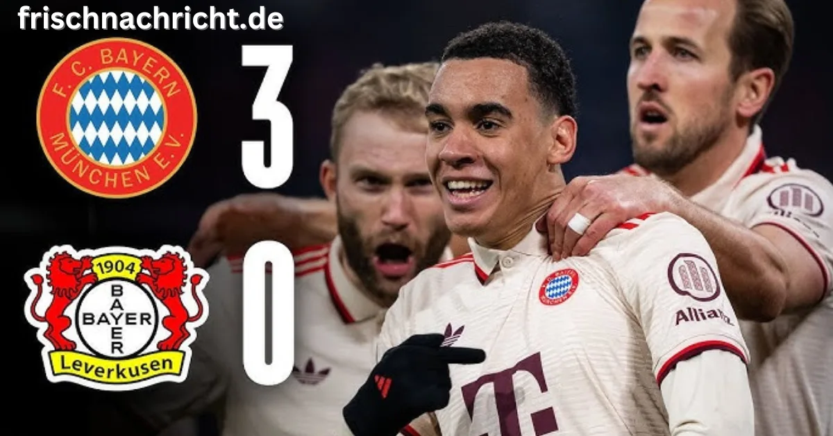 Bayern - Leverkusen Highlights