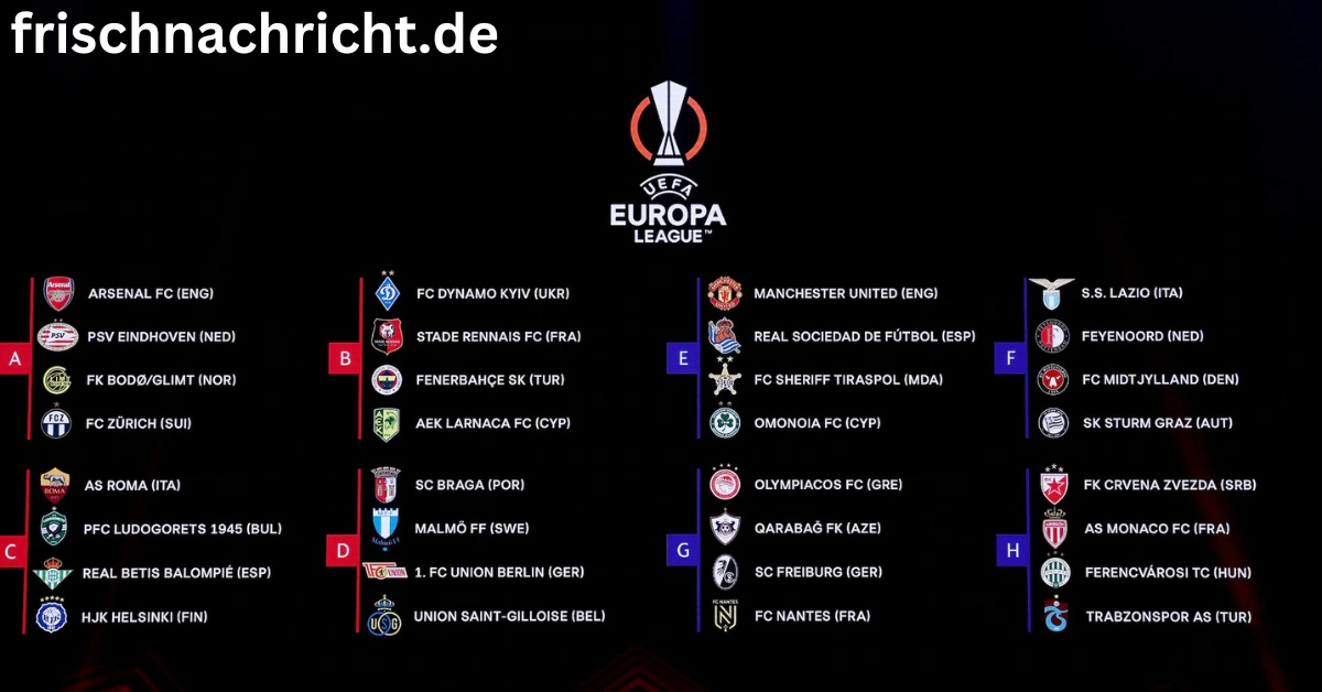 Europa League Auslosung
