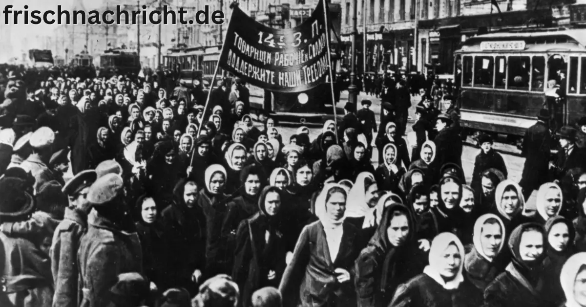 Geschichte des Internationalen Frauentags