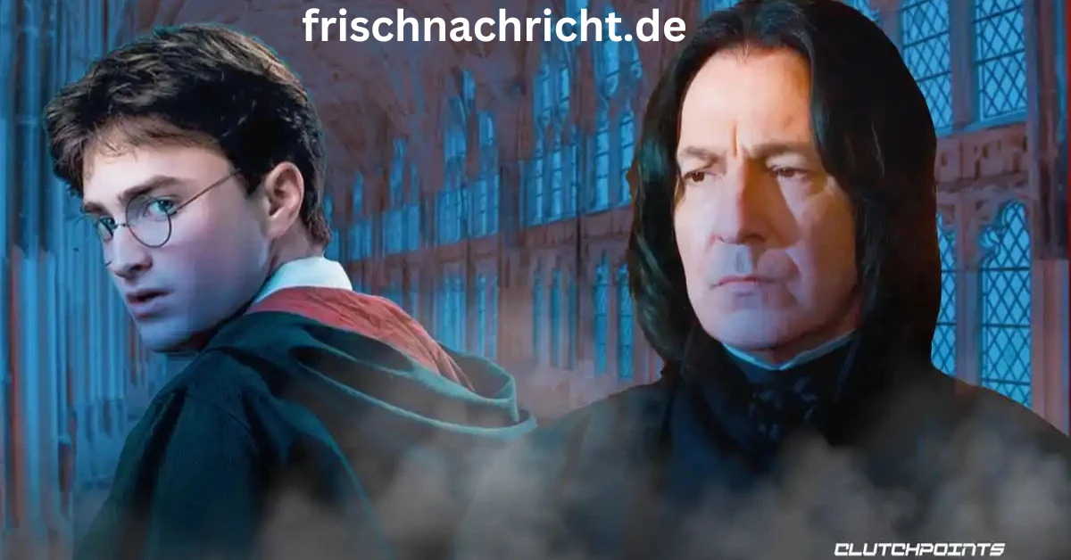 Harry Potter und Severus Snape