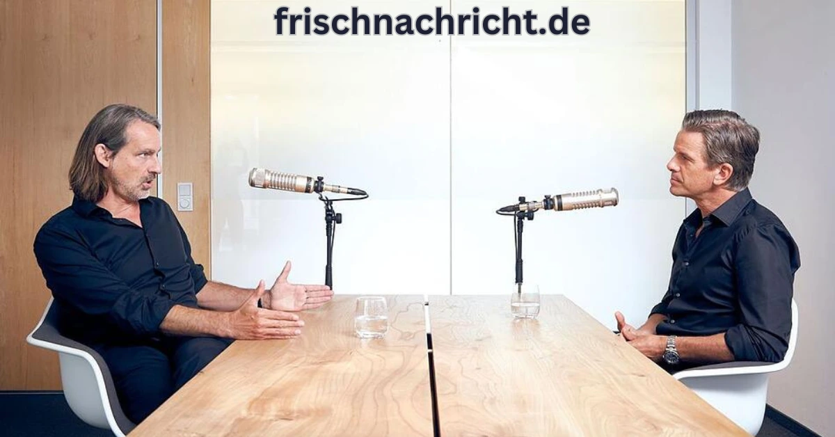 Lanz und Precht Podcast