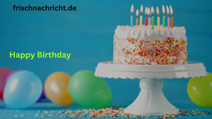 Happy Birthday